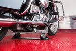 B&W B&W MC2301 Biker Bar Strapless Motorcycle Removable Clamp Bar Touring Harley