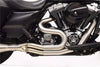 Bassani Manufacturing 2 Into 1 Exhaust Systems Bassani Road Rage 3 III Stainless Steel 2-1 Exhaust Pipe Harley Touring Bagger