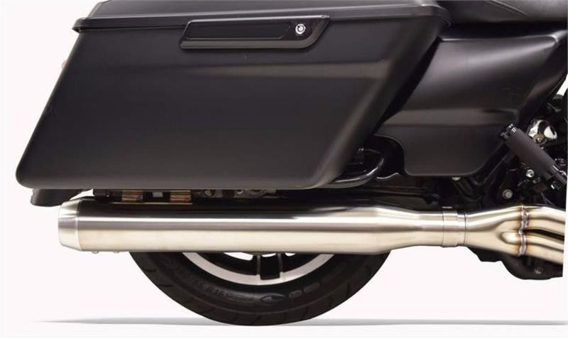 Bassani Manufacturing 2 Into 1 Exhaust Systems Bassani Road Rage 3 III Stainless Steel 2-1 Exhaust Pipe Harley Touring Bagger