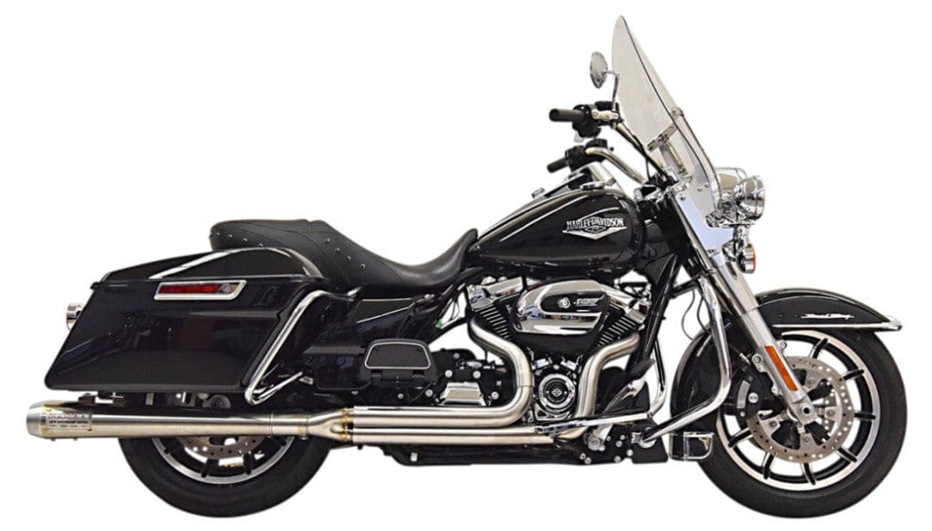 Bassani Manufacturing Exhaust Systems Bassani Exhaust 50th Anniversary Road Rage III 2-1 System 17+ Harley Touring