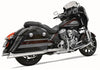 Bassani Manufacturing Exhaust Systems Bassani True Duals Exhaust System Header Muffler Indian 14+ Chieftain Roadmaster