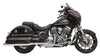 Bassani Manufacturing Exhaust Systems Bassani True Duals Exhaust System Header Muffler Indian 14+ Chieftain Roadmaster