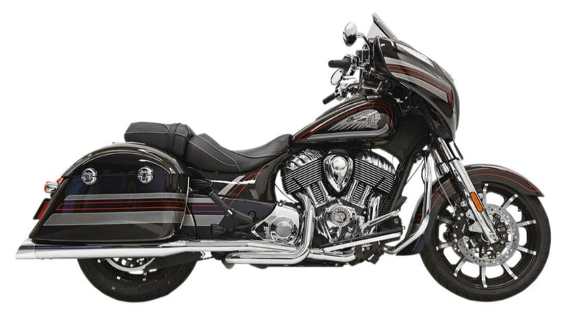 Bassani Manufacturing Exhaust Systems Bassani True Duals Exhaust System Header Muffler Indian 14+ Chieftain Roadmaster