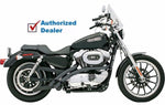 Bassani Manufacturing Other Exhaust Parts Bassani Black Radial Sweepers Full Exhaust Pipe System 04-2013 Harley Sportster