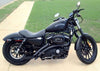 Bassani Manufacturing Other Exhaust Parts Bassani Black Radial Sweepers Full Exhaust Pipe System 04-2013 Harley Sportster