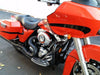 Bassani Manufacturing Other Exhaust Parts Bassani Black Road Rage 2 into 1 II B4M Exhaust Pipe System 4" Harley Touring
