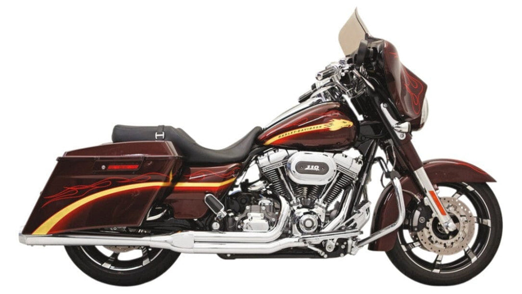 Bassani Manufacturing Other Exhaust Parts Bassani Road Rage Chrome 2 Into 1 Exhaust Pipe Harley Touring Bagger 2010-2016