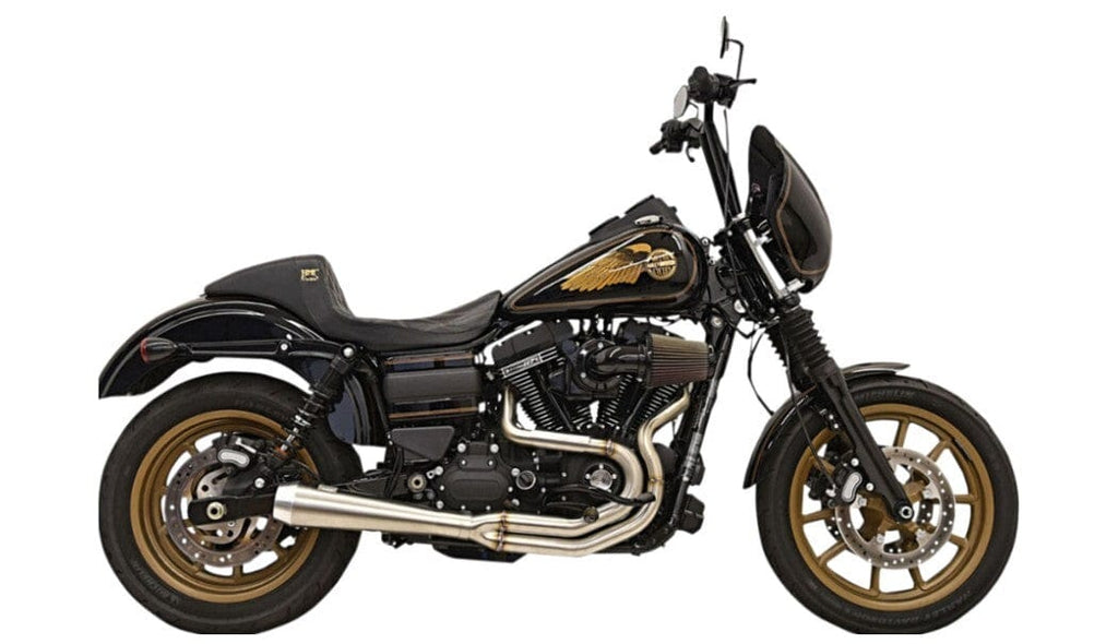 Bassani Manufacturing Other Exhaust Parts Bassani Road Rage Greg Lutzka Exhaust 2 1 Pipe Harley Dyna Stainless Steel 91-17