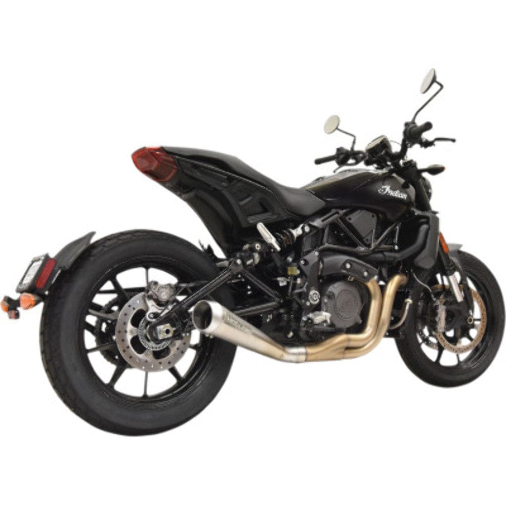 Bassani Manufacturing Silencers, Mufflers & Baffles Bassani Exhaust Short Megaphone Slip On Muffler Exhaust Pipes 19+ Indian FTR1200