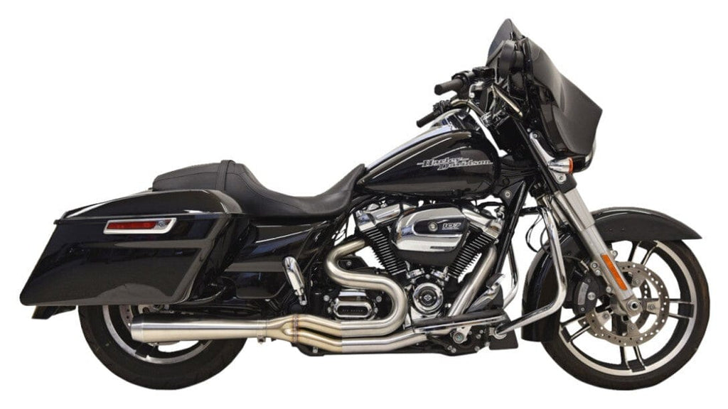 Bassani Manufacturing Silencers, Mufflers & Baffles Bassani Road Rage 3 2-1 Stainless Exhaust System Headers Harley Touring Bagger