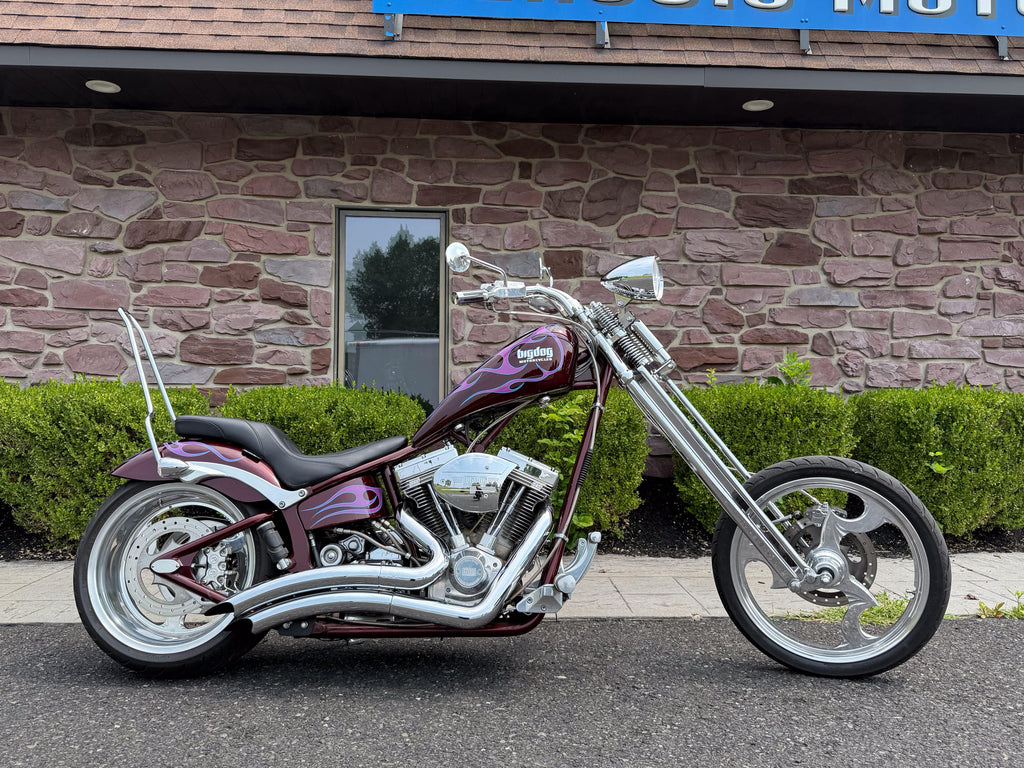 Big Dog Motorcycles Motorcycle 2004 Big Dog Motorcycles Springer Softail Chopper 117" S&S Engine Baker 6-Speed! $11,995