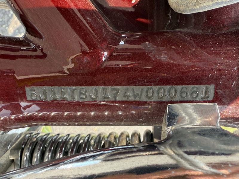 Big Dog Motorcycles Motorcycle 2004 Big Dog Motorcycles Springer Softail Chopper 117" S&S Engine Baker 6-Speed! $11,995