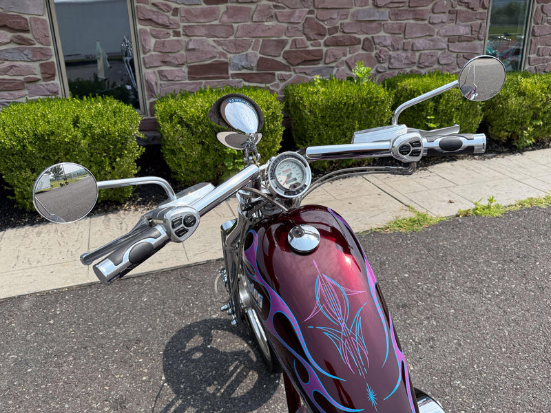 Big Dog Motorcycles Motorcycle 2004 Big Dog Motorcycles Springer Softail Chopper 117" S&S Engine Baker 6-Speed! $11,995