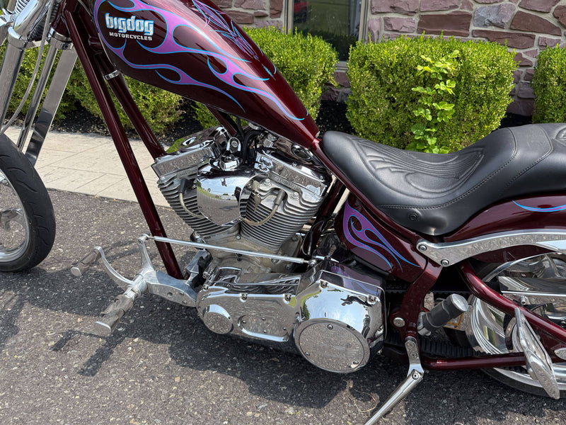Big Dog Motorcycles Motorcycle 2004 Big Dog Motorcycles Springer Softail Chopper 117" S&S Engine Baker 6-Speed! $11,995