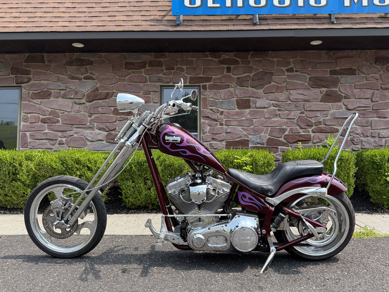 Big Dog Motorcycles Motorcycle 2004 Big Dog Motorcycles Springer Softail Chopper 117" S&S Engine Baker 6-Speed! $11,995