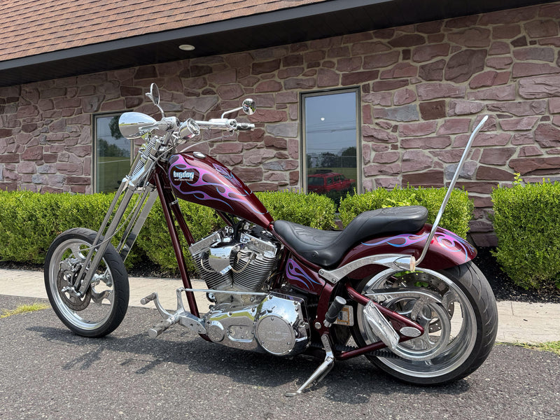 Big Dog Motorcycles Motorcycle 2004 Big Dog Motorcycles Springer Softail Chopper 117" S&S Engine Baker 6-Speed! $11,995
