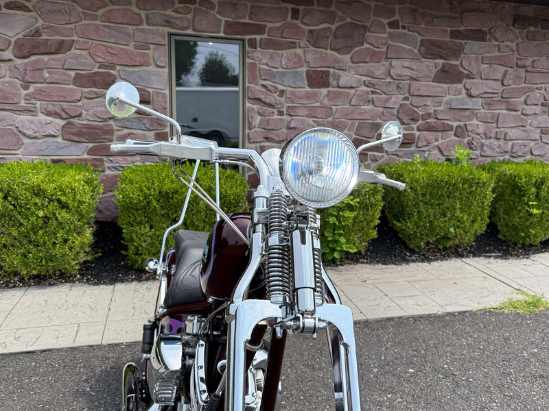 Big Dog Motorcycles Motorcycle 2004 Big Dog Motorcycles Springer Softail Chopper 117" S&S Engine Baker 6-Speed! $11,995