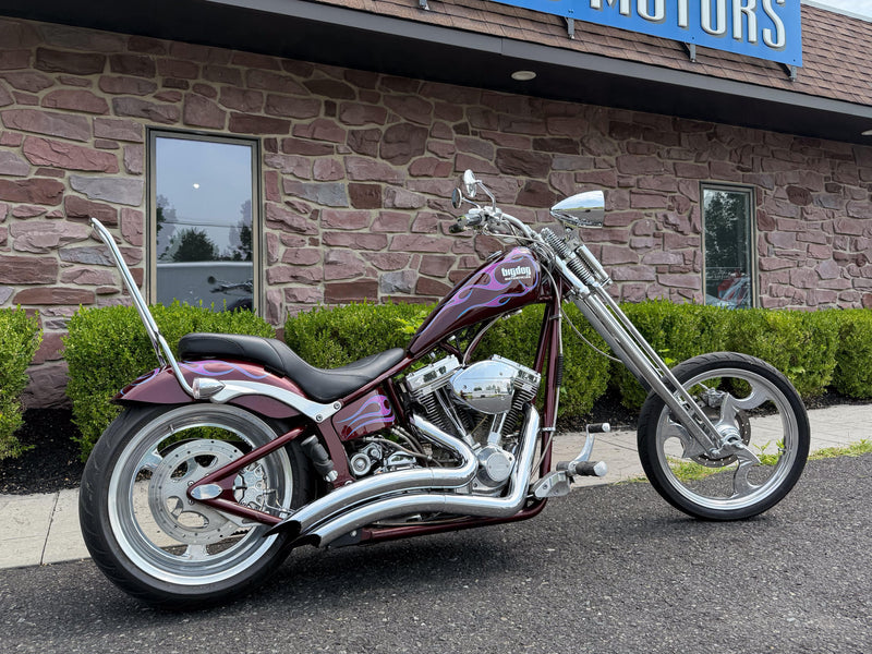 Big Dog Motorcycles Motorcycle 2004 Big Dog Motorcycles Springer Softail Chopper 117" S&S Engine Baker 6-Speed! $11,995