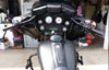 Biker's Choice Other Handlebars & Levers Bikers Choice Black 10" Prime Apes Bars Handlebars Harley Touring Bagger 96-2024