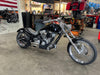 Bourget's Bike Works Motorcycle 2002 Bourget Bike Works Low Blow Softail Custom Chopper S&S 113" Only 4k Miles! $9,995