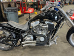 Bourget's Bike Works Motorcycle 2002 Bourget Bike Works Low Blow Softail Custom Chopper S&S 113" Only 4k Miles! $9,995