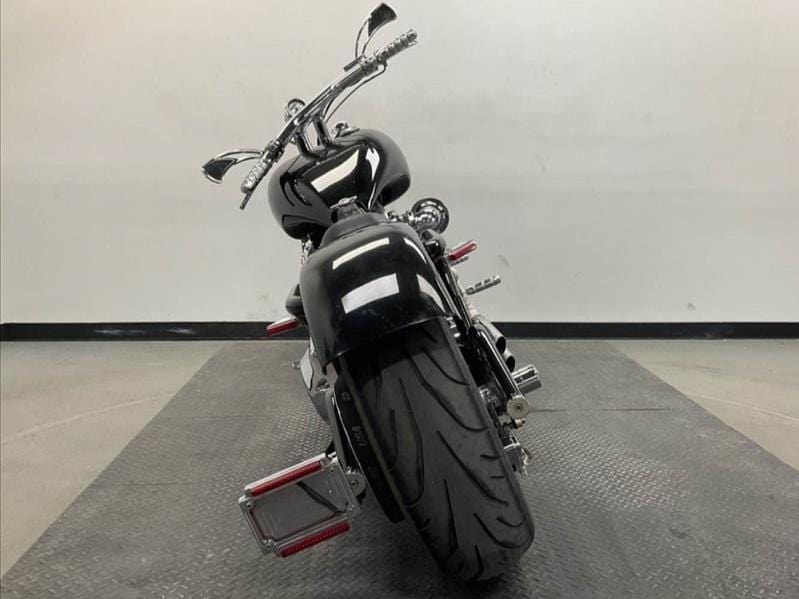 Bourget's Bike Works Motorcycle 2002 Bourget Bike Works Low Blow Softail Custom Chopper S&S 113" Only 4k Miles! $9,995 (Sneak Peek Deal)