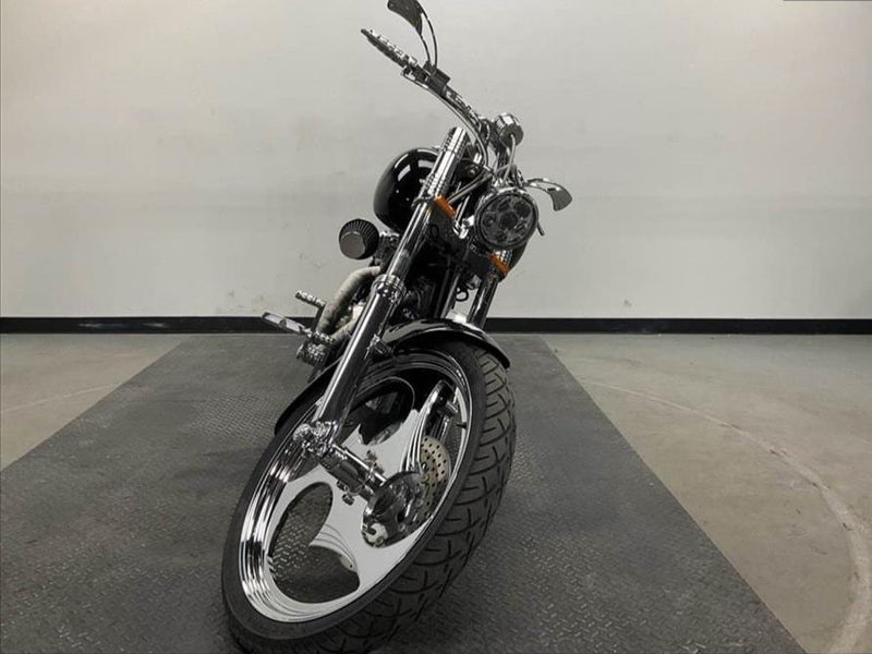 Bourget's Bike Works Motorcycle 2002 Bourget Bike Works Low Blow Softail Custom Chopper S&S 113" Only 4k Miles! $9,995 (Sneak Peek Deal)