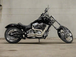 Bourget's Bike Works Motorcycle 2002 Bourget Bike Works Low Blow Softail Custom Chopper S&S 113" Only 4k Miles! $9,995 (Sneak Peek Deal)