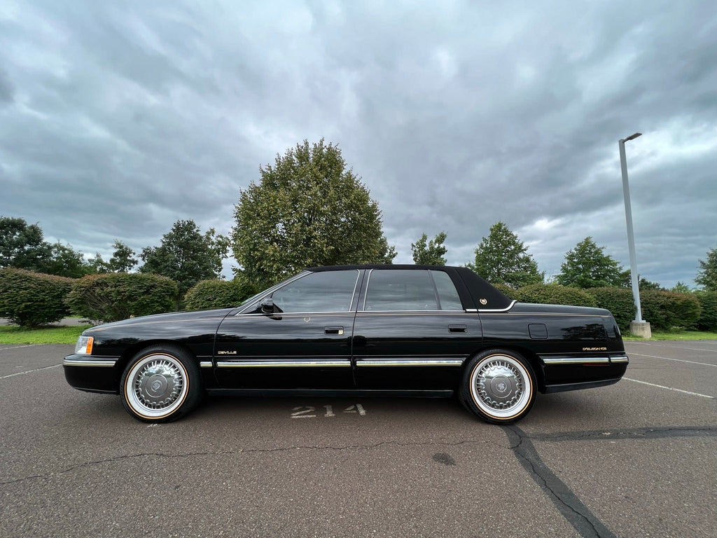 Cadillac Motorcycle 1997 Cadillac D'elegance Deville 73k Miles Sedan Gold Package V8 $13,995