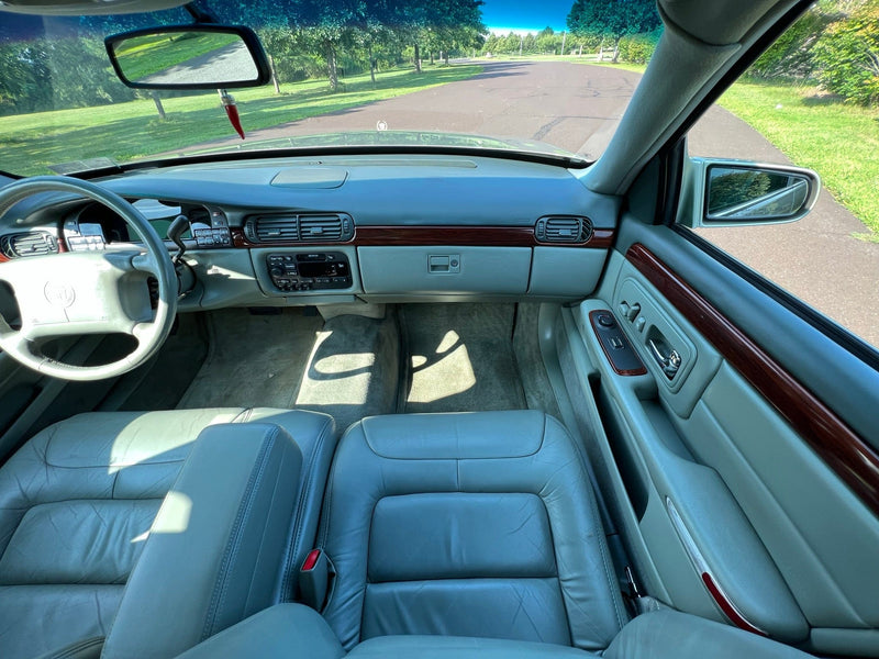 1997 Cadillac Deville D'Elegance Dolly Parton Edition Only 37k Miles –  American Classic Motors