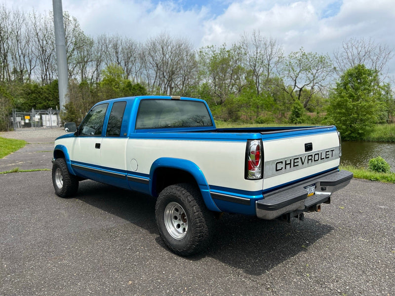 Chevrolet Truck SOLD - 1991 Chevrolet K1500 4x4 4WD Extended Cab Pickup Truck w/ 2” Lift & 32” BFG Tires!  $9,995