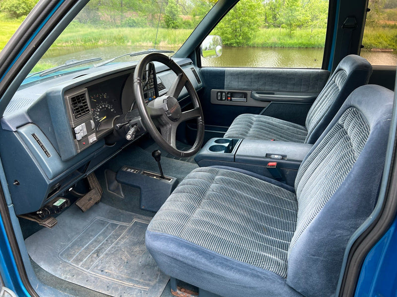 Chevrolet Truck SOLD - 1991 Chevrolet K1500 4x4 4WD Extended Cab Pickup Truck w/ 2” Lift & 32” BFG Tires!  $9,995