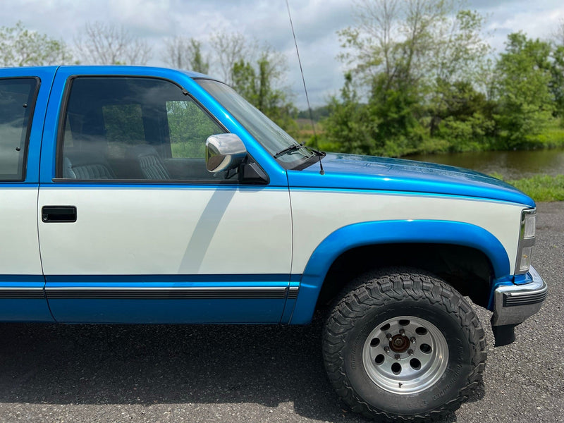 Chevrolet Truck SOLD - 1991 Chevrolet K1500 4x4 4WD Extended Cab Pickup Truck w/ 2” Lift & 32” BFG Tires!  $9,995