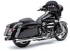 Cobra Silencers, Mufflers & Baffles Cobra 4" RPT Slip-On Chrome Mufflers Pipes Exhaust Harley Touring Bagger 17+ M8