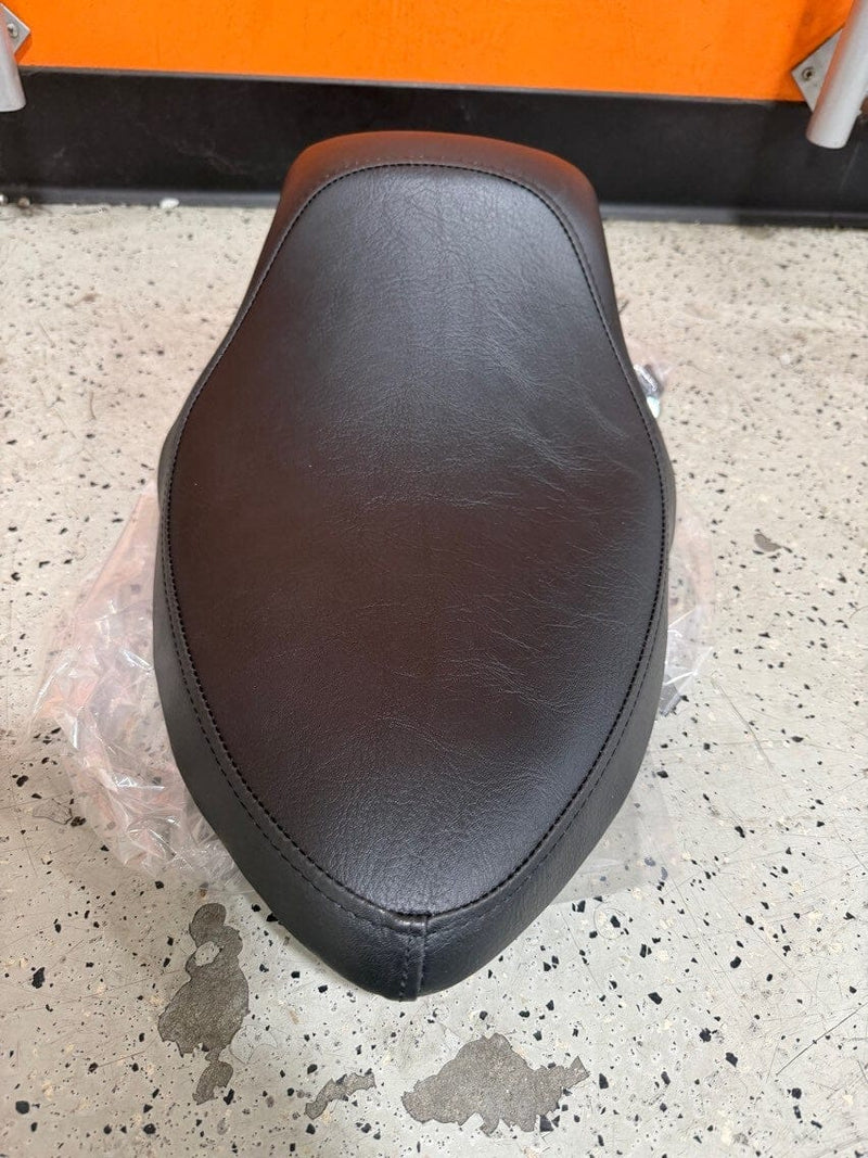 Corbin Gentry Corbin Gentry Bare Bones Smooth Solo Seat Harley Shovelhead Panhead FX & FL