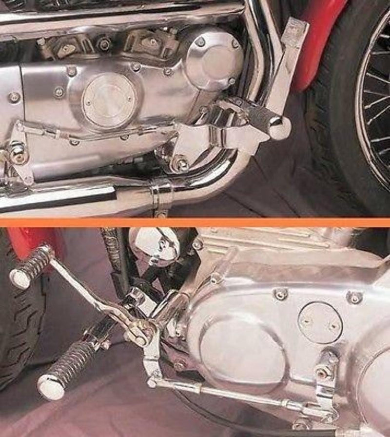 Custom Chrome Custom Chrome Forward Controls Control Kit Foot Pegs 91-03 Harley Sportster XL