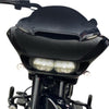Custom Dynamics Custom Dynamics Sequential Black LED Windshield Trim Harley Road Glide - 2015+