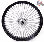 DNA Specialty Other Tire & Wheel Parts 21 3.5 52 Mammoth Fat Stainless Spoke Front Wheel Black Rim 08-20 Harley Touring