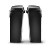 DNA Specialty Saddlebags & Accessories DNA 4" Stretched Extended ABS Saddlebags Bag Latches Harley Touring Bagger 93-13