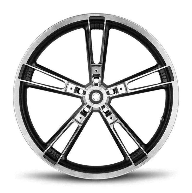 DNA Specialty Wheels & Rims Black Contrast Cut Reinforcer Enforcer Front Wheel Rim 21 3.5 Harley Touring 08+