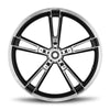 DNA Specialty Wheels & Rims Black Contrast Cut Reinforcer Enforcer Front Wheel Rim 21 3.5 Harley Touring 08+