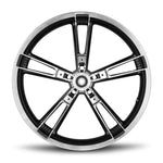 DNA Specialty Wheels & Rims Black Contrast Cut Reinforcer Enforcer Front Wheel Rim 21 3.5 Harley Touring 08+