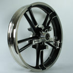 DNA Specialty Wheels & Rims Black Contrast Cut Reinforcer Enforcer Front Wheel Rim 21 3.5 Harley Touring 08+