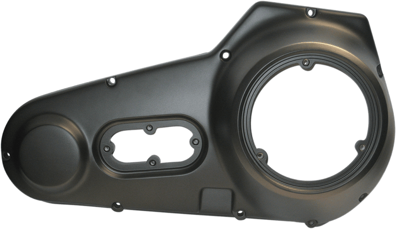 Drag Specialties Drag Specialties Black Primary Cover - 8 Hole - Shovelhead FX 1971-1985