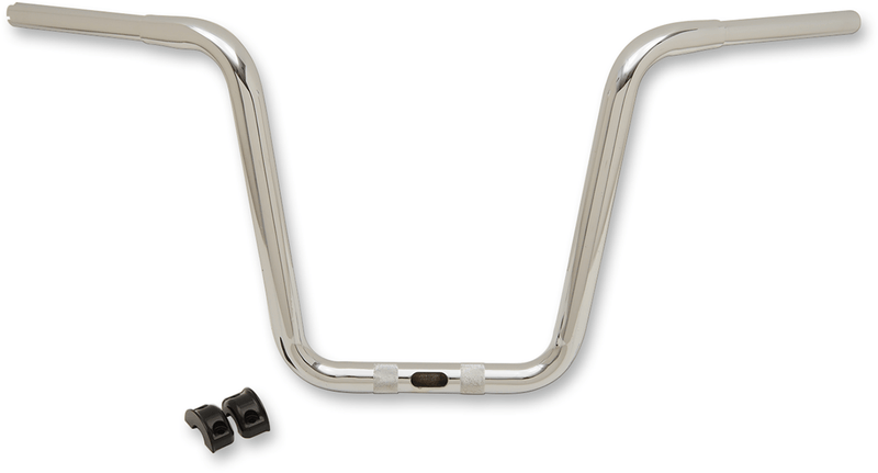 Drag Specialties Drag Specialties Chrome 14 in. Ape Hanger Touring Handlebars - 0601-3858