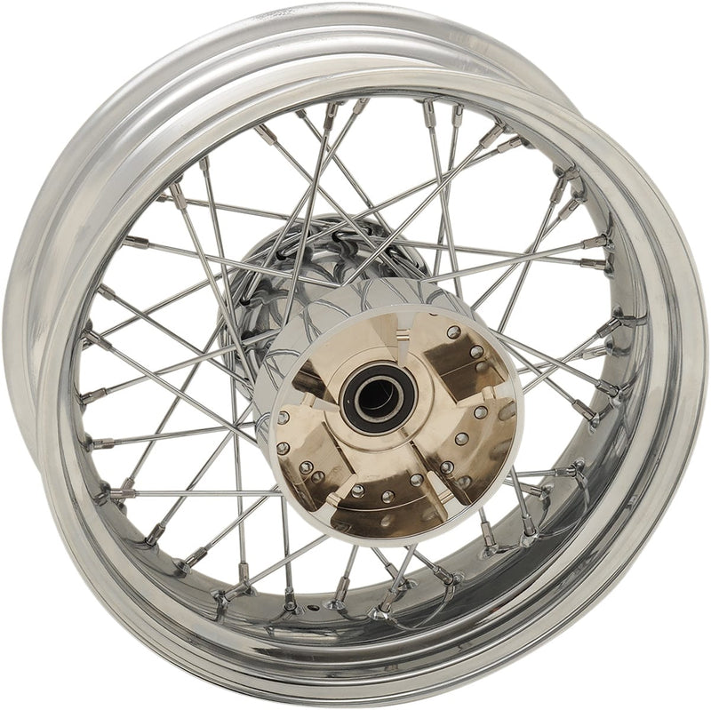 Drag Specialties Wheels & Rims Chrome 16" x 5" Rear 40 Spoke Wheel Rim Harley Touring Bagger Dresser 2009-2019