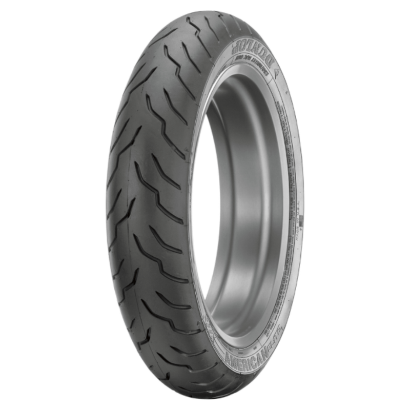 Dunlop 130/60-21 Dunlop American Elite 130/60-21 Blackwall Front Tire Harley Touring Bagger