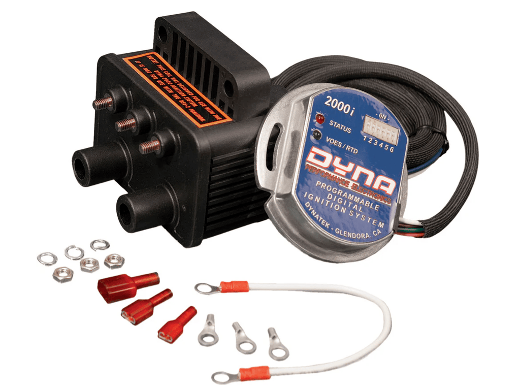 Dynatek Dynatek 2000I Single Fire Programmable Electronic Ignition Module Kit 70-99 HD
