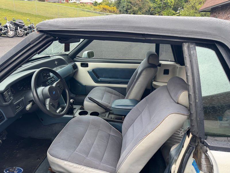 Ford Car 1989 FORD MUSTANG LX 5.0 Convertible 5 Speed Foxbody $7,995