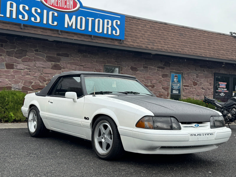 Ford Car 1989 FORD MUSTANG LX 5.0 Convertible 5 Speed Foxbody $7,995